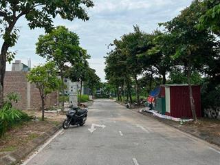 Đất tái định cư Kim Sơn view vườn hoa đẹp giá 90tr/m2 
