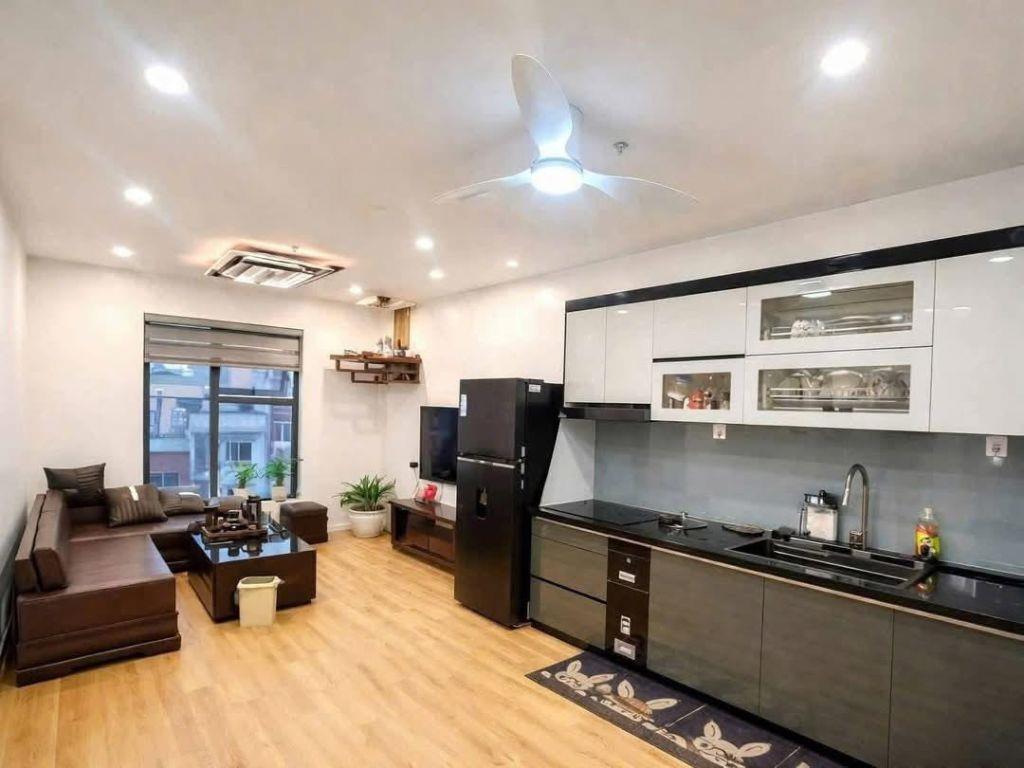 Chung cư BlueStar Trâu Quỳ full đồ giá 3.8 tỷ 