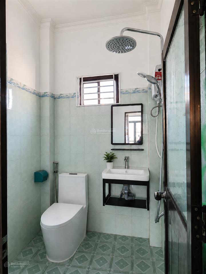 Nhà mới 1 trệt 4 lầu full nội thất gò vấp