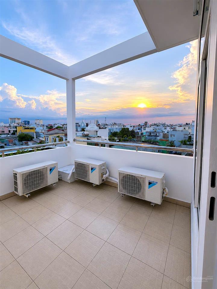 Nhà mới 1 trệt 4 lầu full nội thất gò vấp