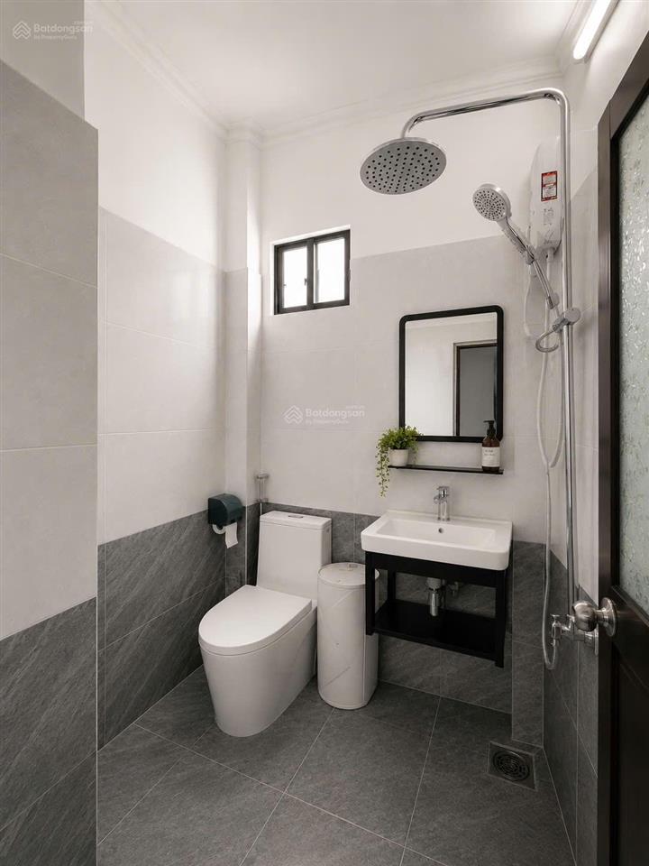 Nhà mới 1 trệt 4 lầu full nội thất gò vấp