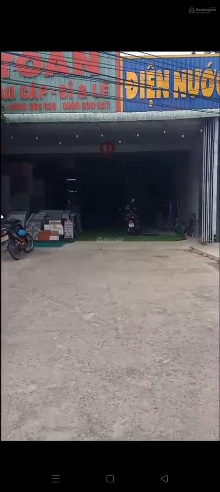 Cần sang nhượng đất mặt tiền có nhà xưởng đang kinh doanh