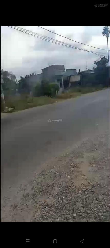 Cần sang nhượng đất mặt tiền có nhà xưởng đang kinh doanh