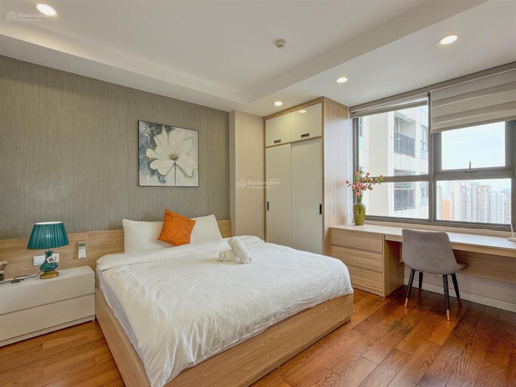 Cho thuê cc đẹp tại vinhomes d'capitale, 39 triệu vnd, 110m2, 3pn, 2wc