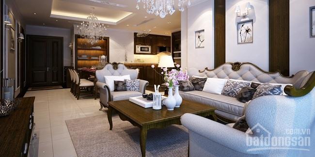 Cho thuê cc mandarin garden, 34 triệu vnd, 168m2, 3pn, 2wc, full nội thất, p. trung hòa, cầu giấy