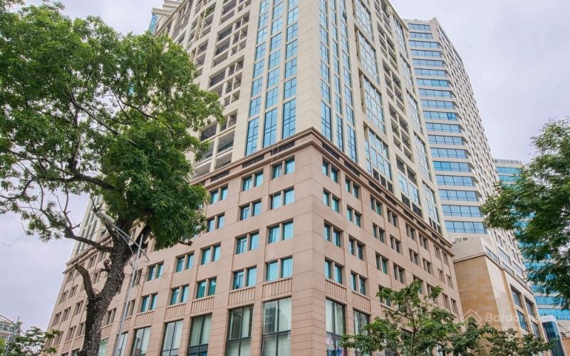 Cho thuê cc đẹp tại hoàng thành tower, 40 triệu, 121m2, 2pn, 2wc, nhiều tiện ích