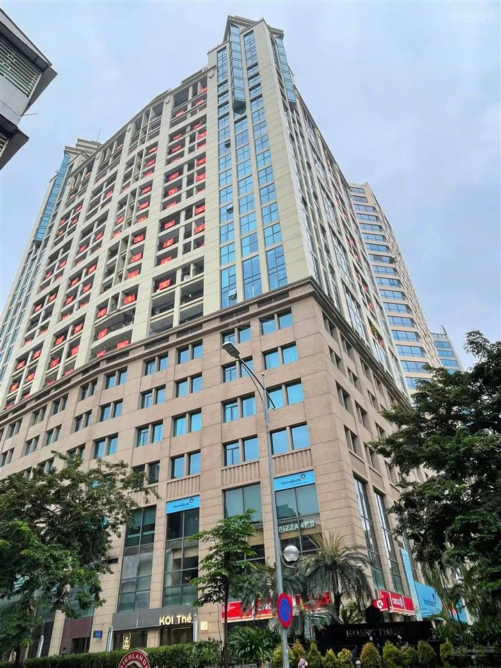 Cho thuê cc đẹp tại hoàng thành tower, 40 triệu, 121m2, 2pn, 2wc, nhiều tiện ích
