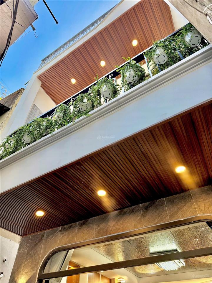 Bán gấp nhà phan văn hân, p17, 60m2, 6,55 tỉ tl  0705 692 ***