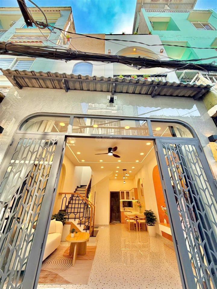 Bán gấp nhà bùi đình tuý, p12, 44m2 3 tầng, 6.98 tỉ tl  0705 692 ***