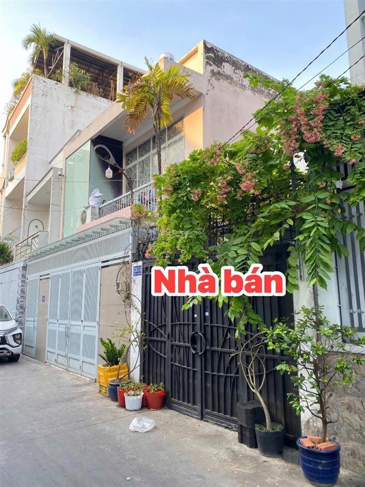 Bán gấp nhà hxh nguyễn xí, p13, 52m2, 7.35 tỉ tl  0705 692 ***