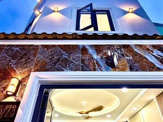 Bán nhà phan văn trị, p11, 28m2 4 tầng btct, 4.75 tỉ tl  0705 692 ***