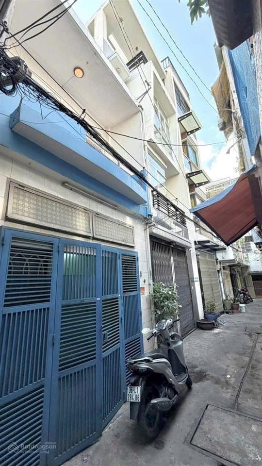 Bán nhà nguyễn kiệm, p4, 32m2, 4.78 tỉ tl  0705 692 ***