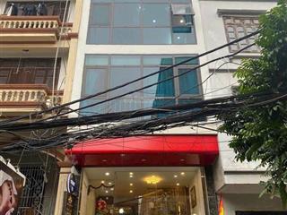 Cho thuê nhà ngõ 318 đê la thành, hà nội, ô tô tránh, phù hợp kinh doanh, có thang máy, oto đỗ cửa.