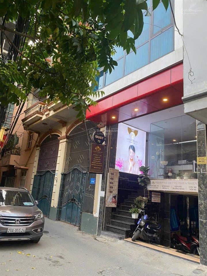 Cho thuê nhà ngõ 318 đê la thành, hà nội, ô tô tránh, phù hợp kinh doanh, có thang máy, oto đỗ cửa.