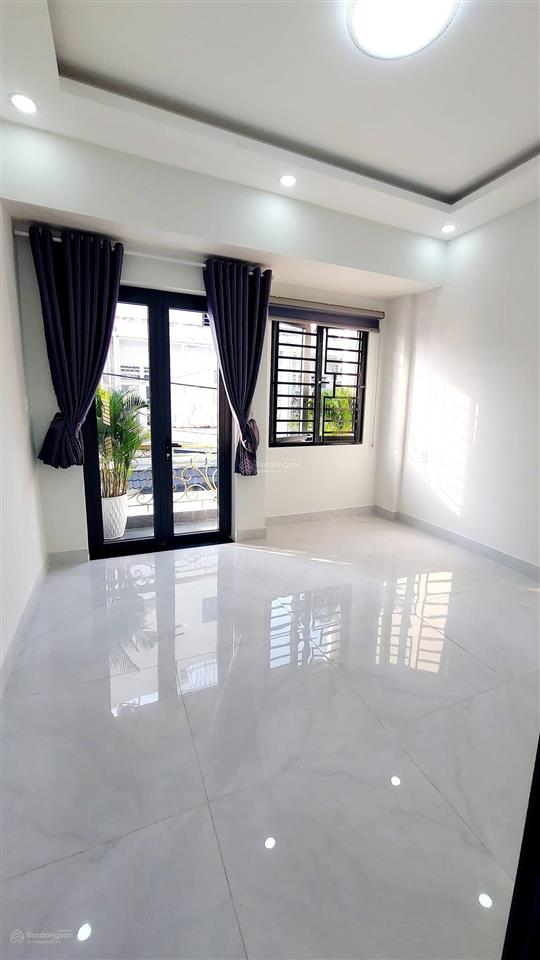 158 lâm thị hố thông 5m  ngang 4mx15m đúc 1 trệt 1 lầu 3pn