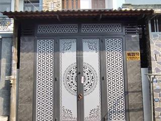 Nhà shr lâm thị hố 61.5m2 hxh đúc 1 trệt 1 lầu tặng nội thất