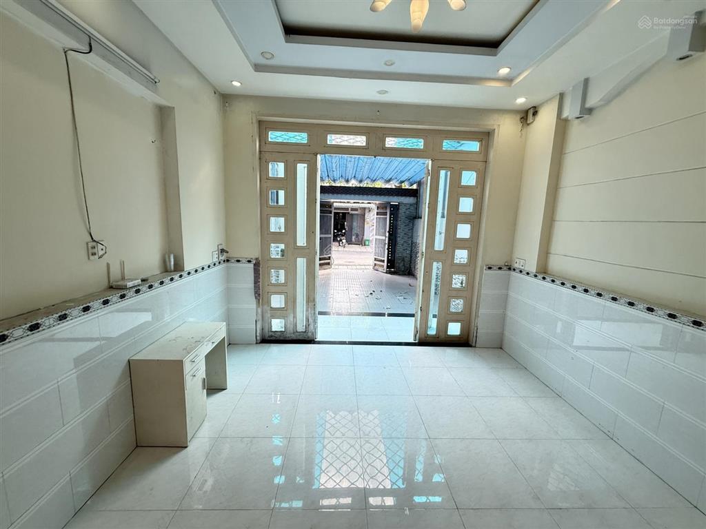 Hiệp thành 45 ngang 4,5m x 15m hxh 10m  đúc 1 trệt 2 lầu