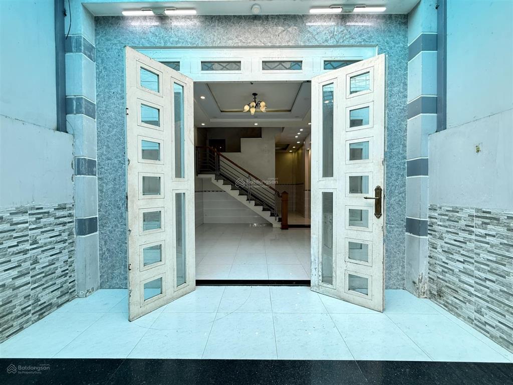 Hiệp thành 45 ngang 4,5m x 15m hxh 10m  đúc 1 trệt 2 lầu