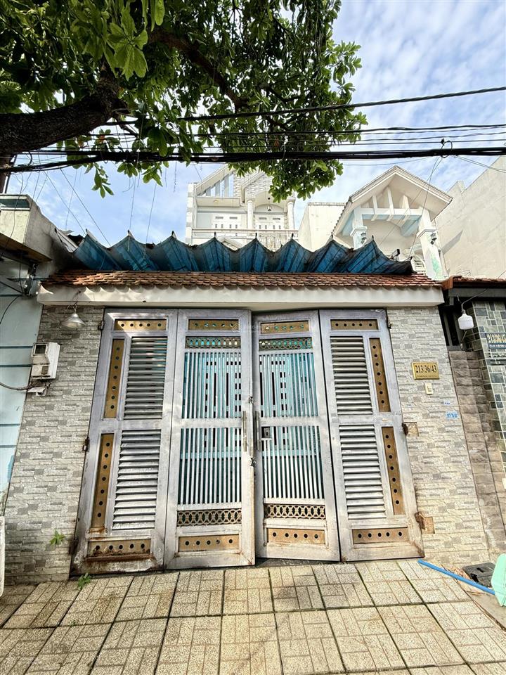 Hiệp thành 45 ngang 4,5m x 15m hxh 10m  đúc 1 trệt 2 lầu