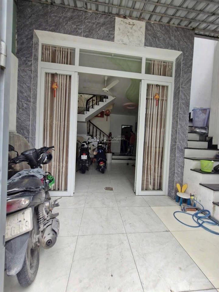 Bán nhà thới an 16  đường 7m đúc 1 trệt 3 lầu ngang 4,5m