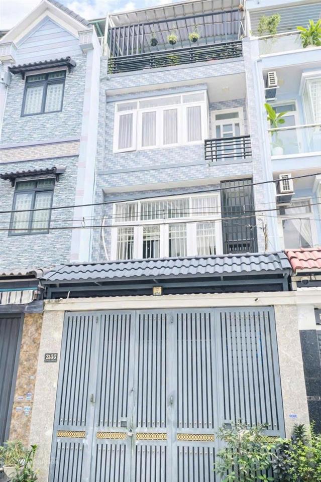 Bán nhà thới an 16  đường 7m đúc 1 trệt 3 lầu ngang 4,5m