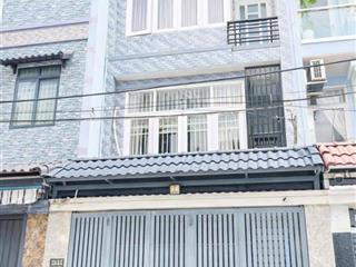 Bán nhà thới an 16  đường 7m đúc 1 trệt 3 lầu ngang 4,5m