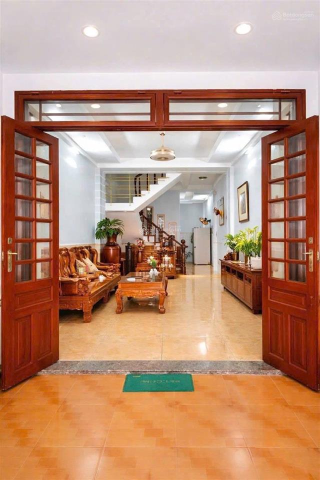 Nhà shr huỳnh thị hai cn 83.3m2, 4m x 27m  đúc 1 trệt 2 lầu gần ubnd tch