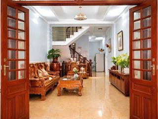 Nhà shr huỳnh thị hai cn 83.3m2, 4m x 27m  đúc 1 trệt 2 lầu gần ubnd tch