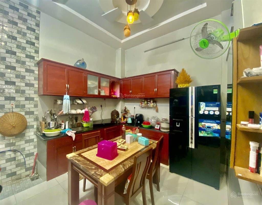 Nhà thới an 16 hxh 4m x 14m 55m2 đúc 1 trệt 2 lầu 4pn khu nhà lầu