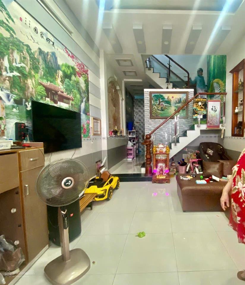 Nhà thới an 16 hxh 4m x 14m 55m2 đúc 1 trệt 2 lầu 4pn khu nhà lầu