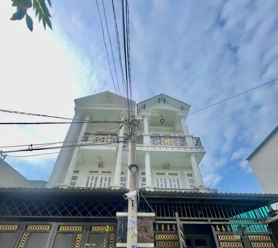 Nhà thới an 16 hxh 4m x 14m 55m2 đúc 1 trệt 2 lầu 4pn khu nhà lầu