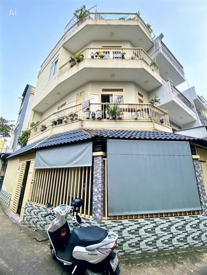 Nhà shr 1/ tth20  50m2 đúc 1 trệt 2 lầu mái btct