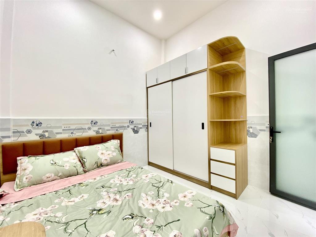 Nhà shr ngay metro  77m2 ngang 5m x 17m full nội thất