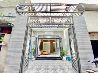 Nhà shr ngay metro  77m2 ngang 5m x 17m full nội thất