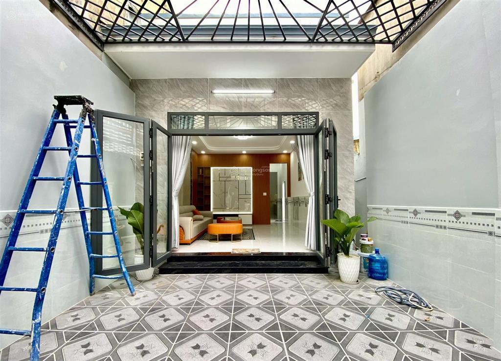 Nhà shr ngay metro  77m2 ngang 5m x 17m full nội thất