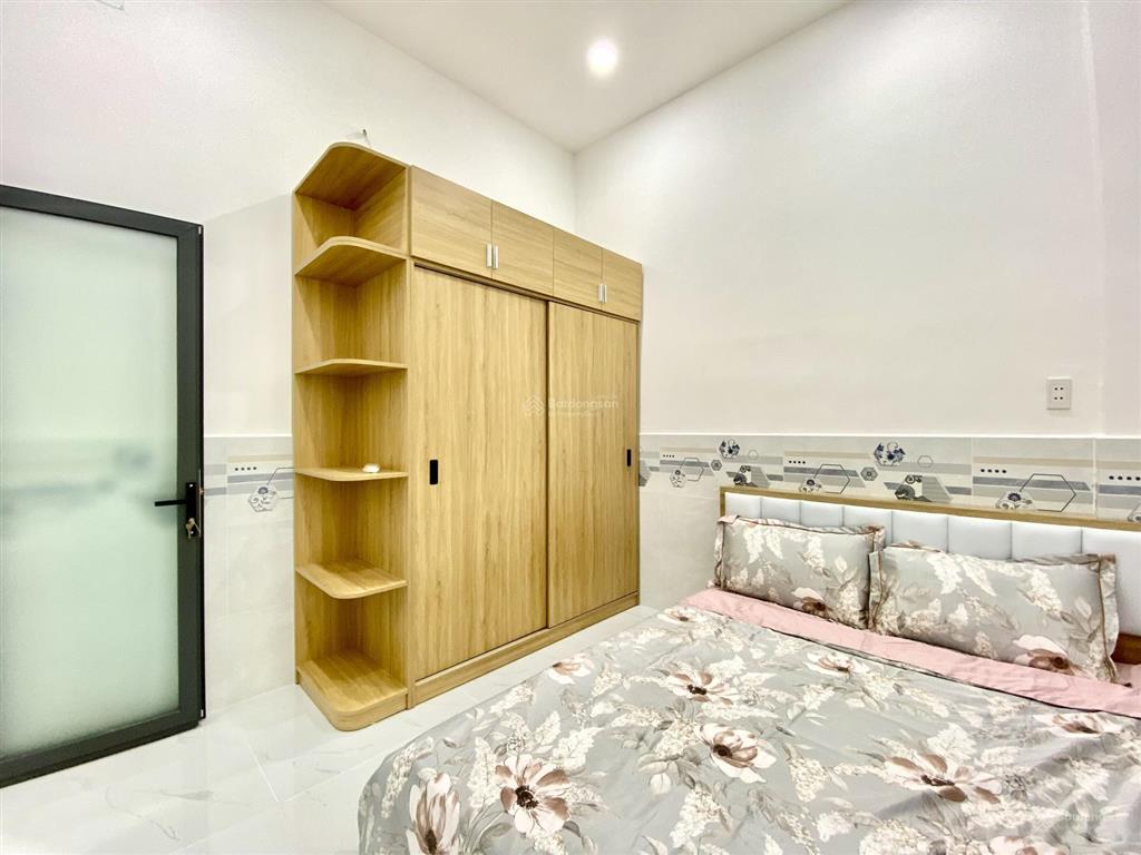 Nhà shr ngay metro  77m2 ngang 5m x 17m full nội thất
