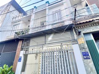 Nhà shr sát metro q12  4m x 13m đúc 1 trệt 1 lầu hxh tận nơi