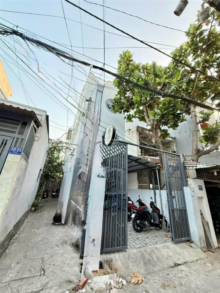 Chdv 1/ nguyễn thị kiểu  4m x 15m đúc 4 tầng thu nhập 17tr tháng