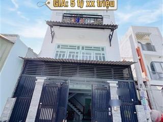 Nhà shr tô ký  5 tầng lầu 5m x 15m 75m2 gồm 7pn làm chdv quá tuyệt