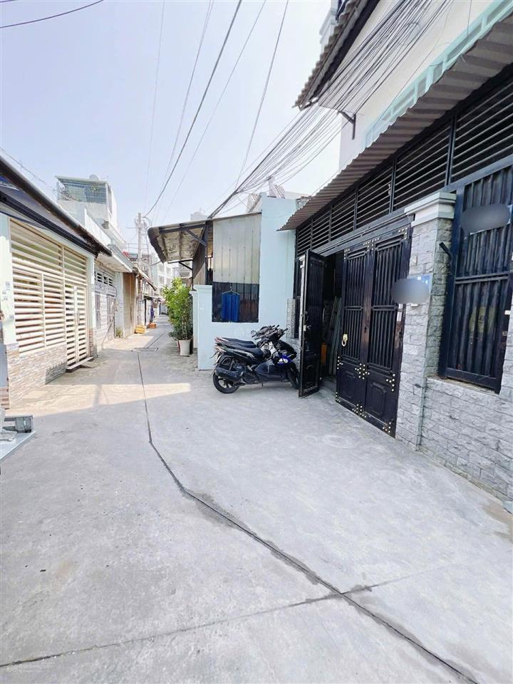 Nhà shr tô ký  5 tầng lầu 5m x 15m 75m2 gồm 7pn làm chdv quá tuyệt