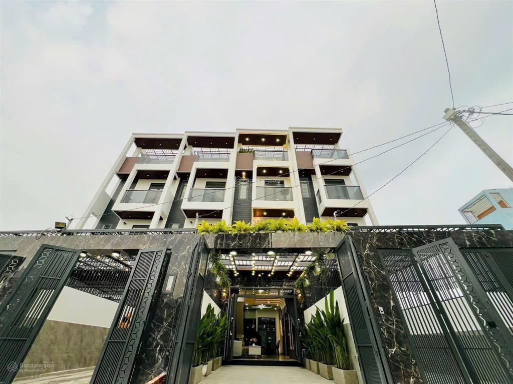 Nhà full nt 82m2 4,2x20m hxh 8m đúc 1 trệt 3 lầu sát gò vấp