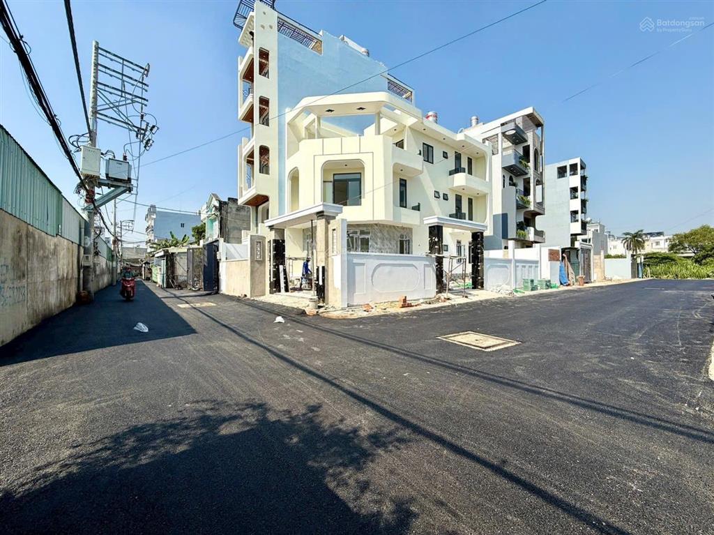 Nhà full nt 82m2 4,2x20m hxh 8m đúc 1 trệt 3 lầu sát gò vấp