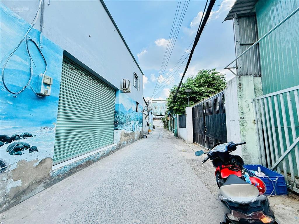 Nhà shr 3pn đúc 2 tầng lầu ngay ht45 sát metro q12