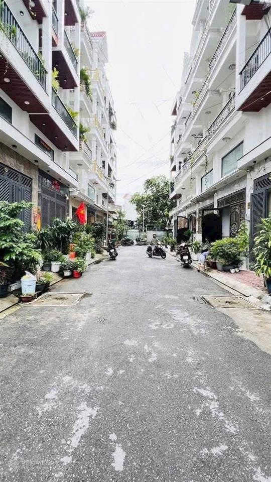 Nhà phố khu vip nguyễn ảnh thủ  57m2 đúc 1 lửng 3 lầu đường thông 8m vỉa hè