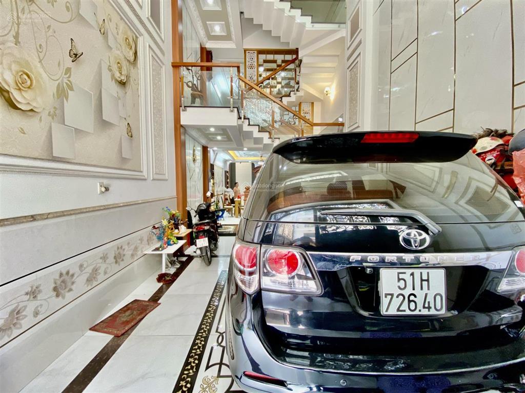 Nhà phố khu vip nguyễn ảnh thủ  57m2 đúc 1 lửng 3 lầu đường thông 8m vỉa hè