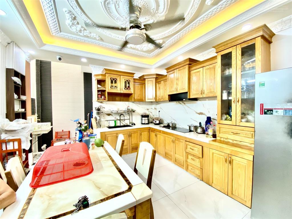 Nhà phố khu vip nguyễn ảnh thủ  57m2 đúc 1 lửng 3 lầu đường thông 8m vỉa hè