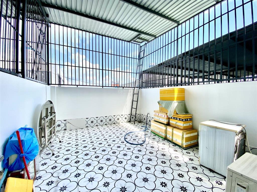 Nhà phố khu vip nguyễn ảnh thủ  57m2 đúc 1 lửng 3 lầu đường thông 8m vỉa hè