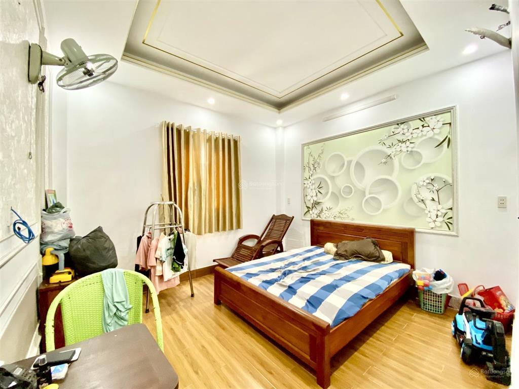Nhà phố khu vip nguyễn ảnh thủ  57m2 đúc 1 lửng 3 lầu đường thông 8m vỉa hè