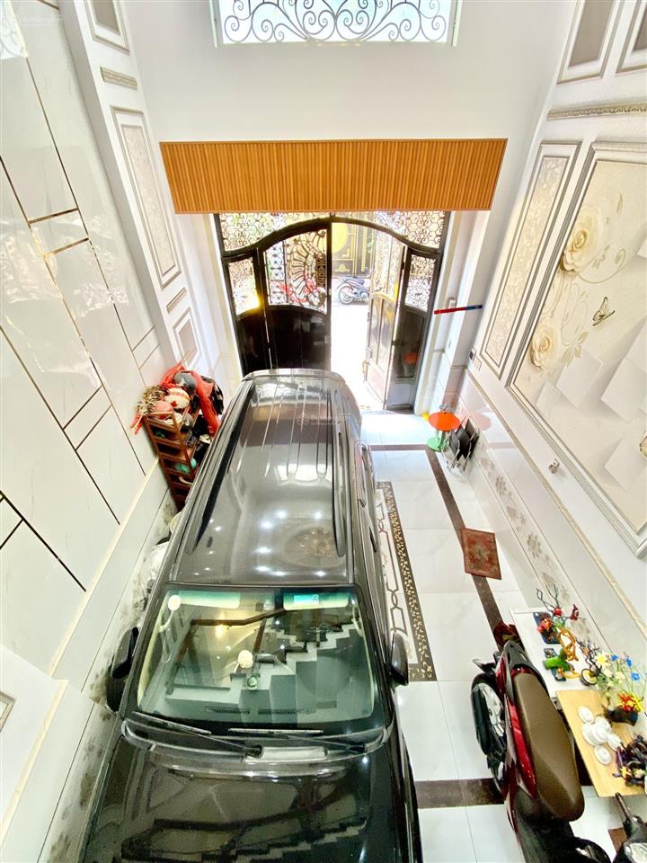 Nhà phố khu vip nguyễn ảnh thủ  57m2 đúc 1 lửng 3 lầu đường thông 8m vỉa hè