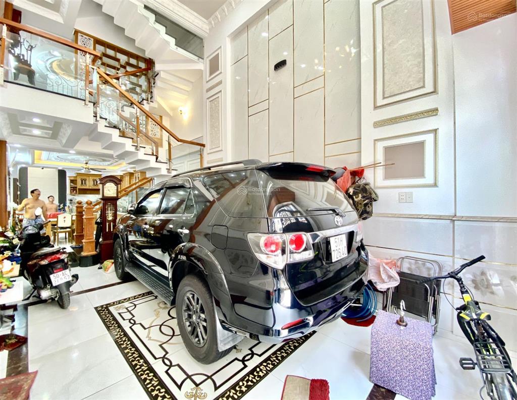 Nhà phố khu vip nguyễn ảnh thủ  57m2 đúc 1 lửng 3 lầu đường thông 8m vỉa hè